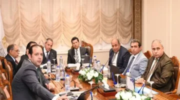 تطوير استاد المصري يتصدر اجتماع وزير الرياضة مع محافظ بورسعيد 1